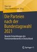 Die Parteien nach der Bundestagswahl 2021